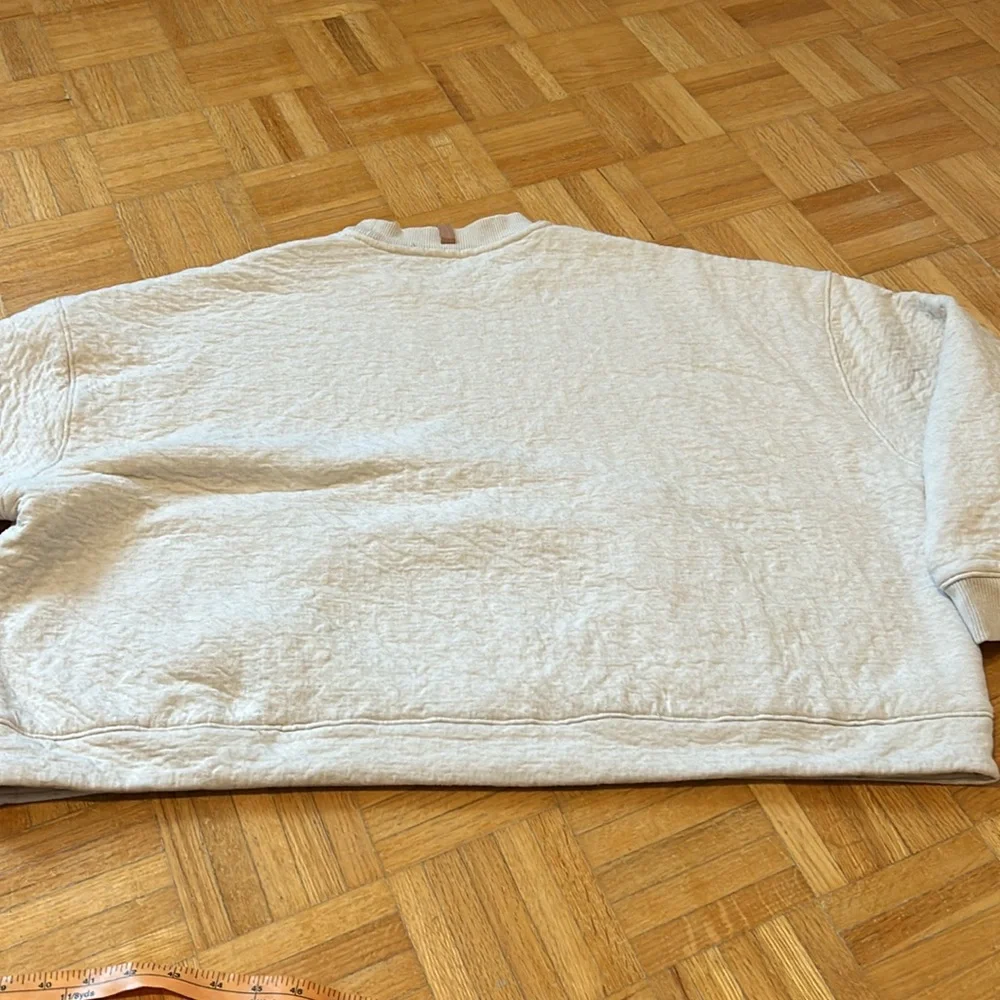 Lunya Cream Sweater - Picture 8 of 13